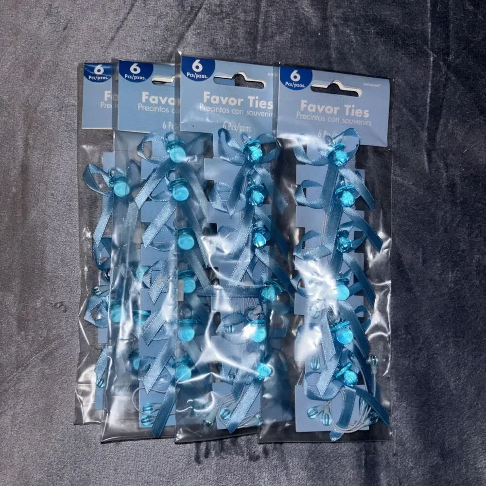 Set Of Baby Shower Decorations Boy Set